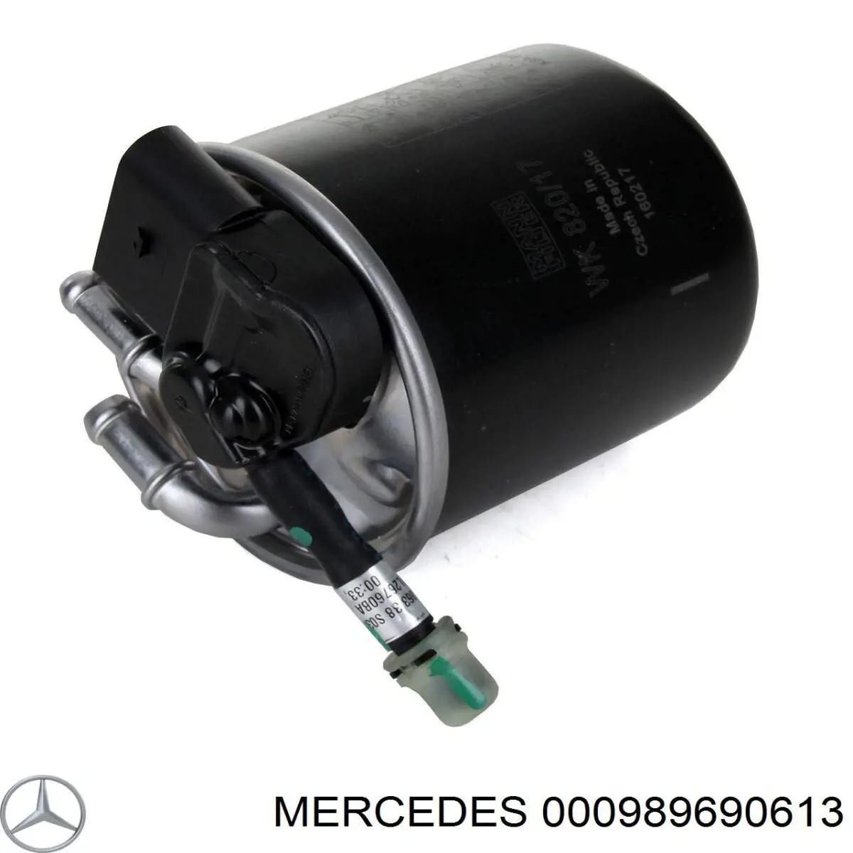 Aceite de motor 000989690613 Mercedes