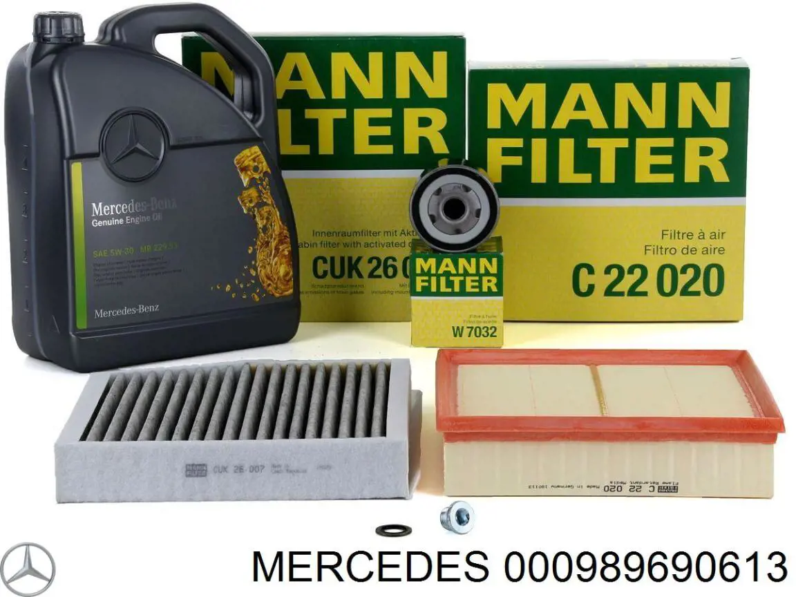 Aceite motor Mercedes 000989690613 precio, desde 44,21 EUR