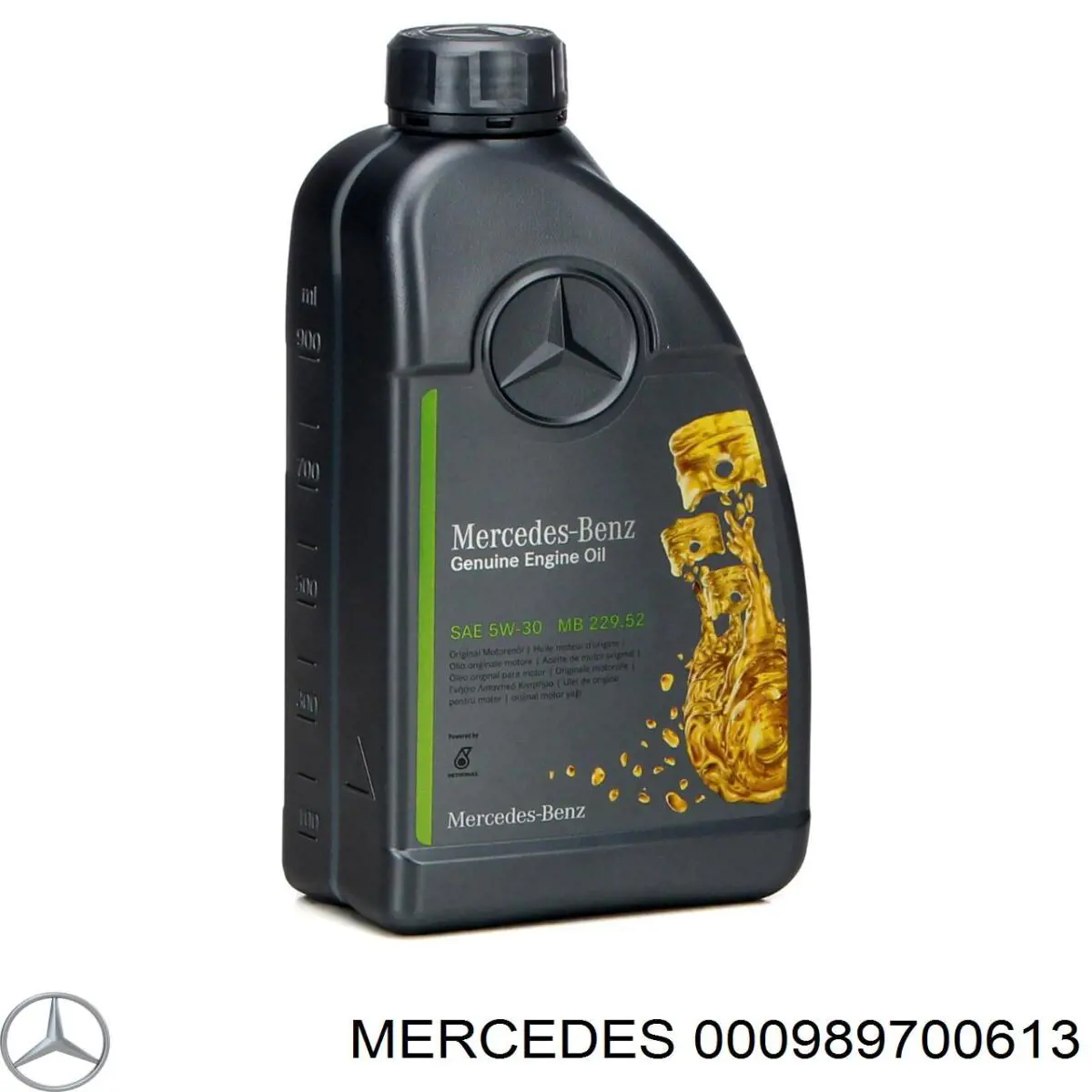 Comprar A000989330913ABDE Mercedes Aceite de motor