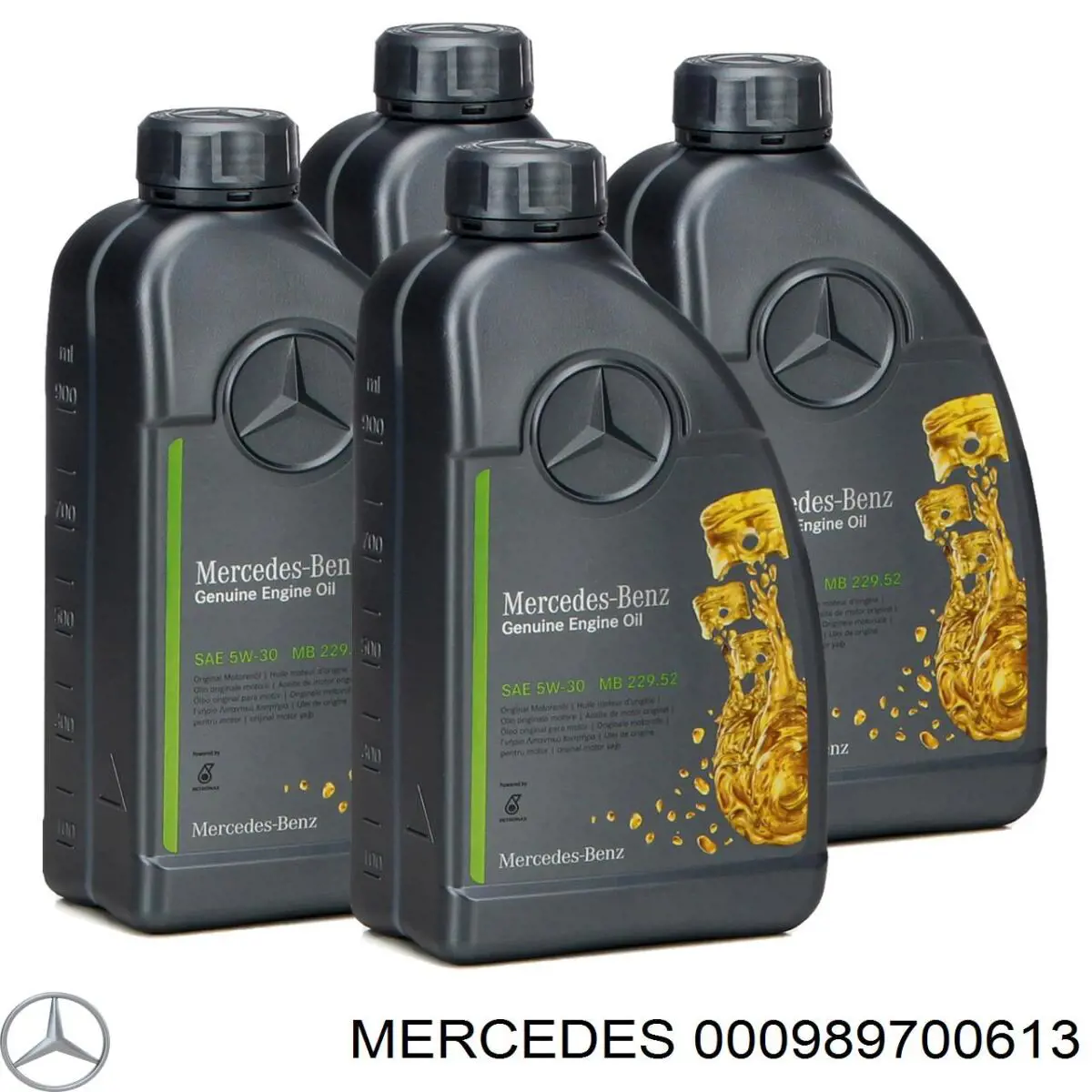 000989700613 Mercedes Aceite