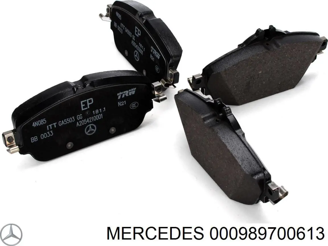 Aceite para motor Mercedes 000989700613