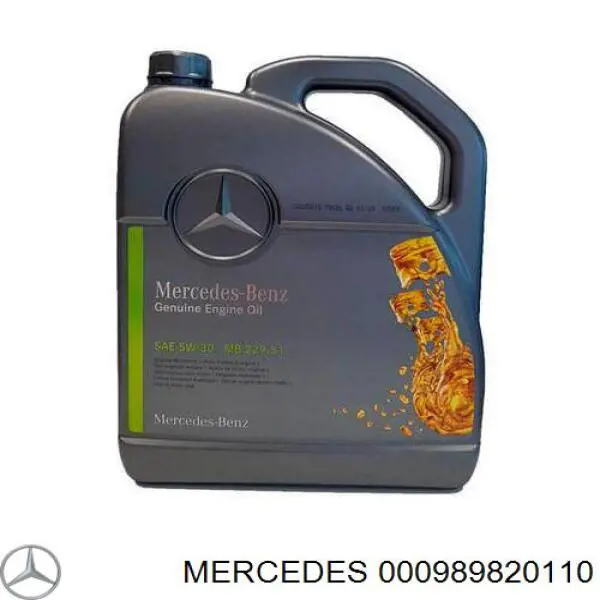 Mercedes (000989820110)