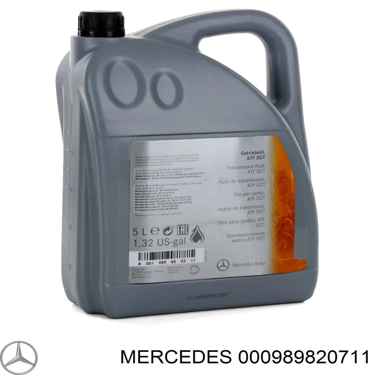 Comprar 0019893701 Mercedes Aceite de motor
