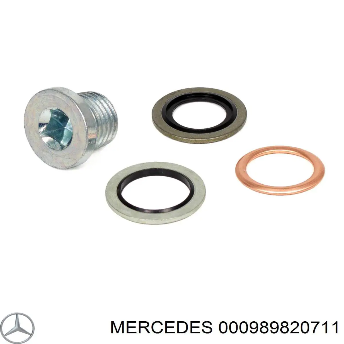 Aceite para motor Mercedes A000989820711FBDD
