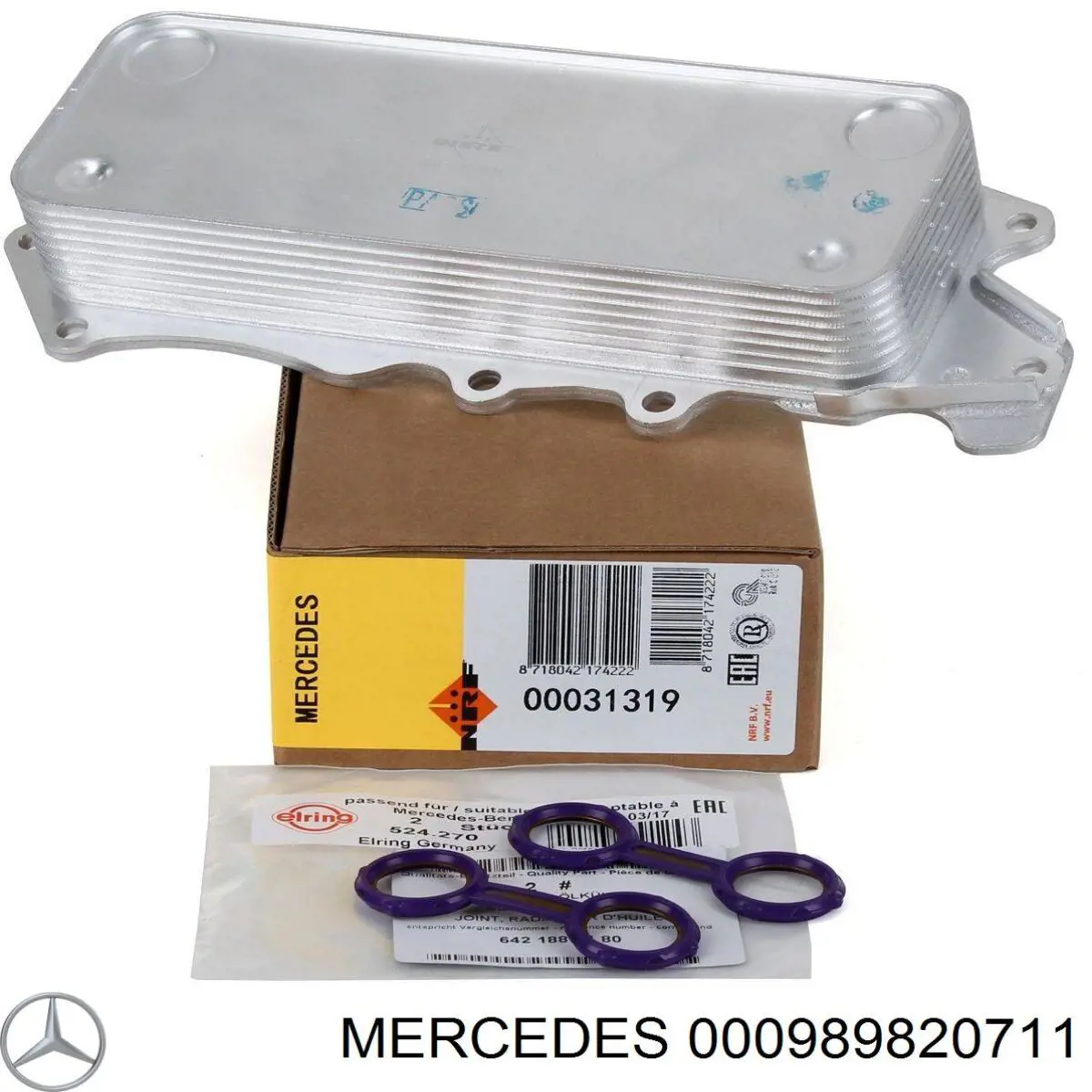 Aceite de motor 0019893701 Mercedes