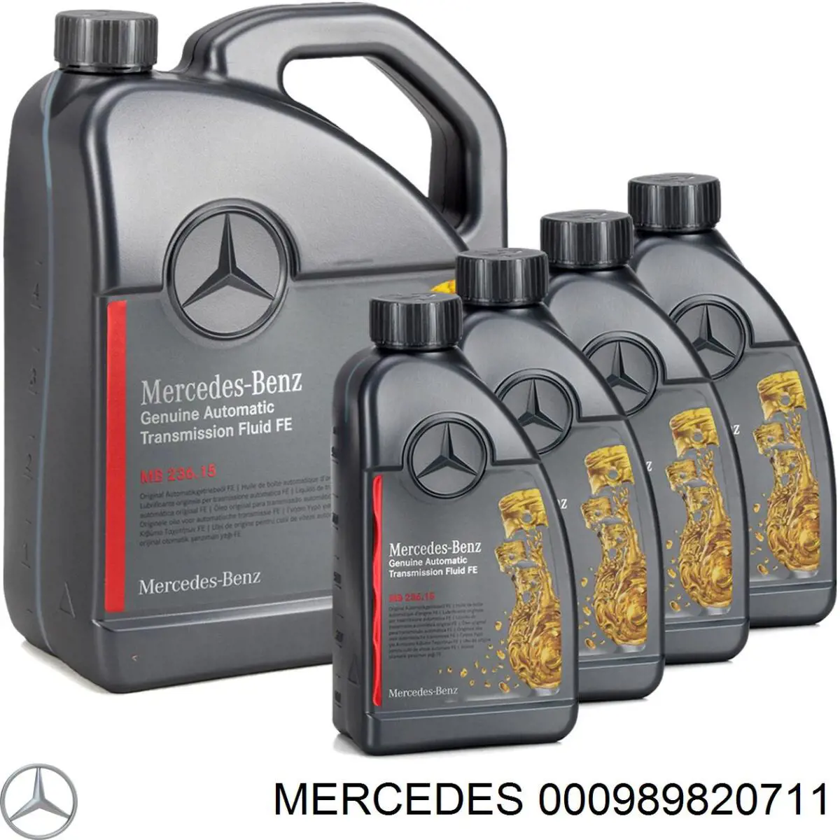 0019893701 Mercedes Aceite