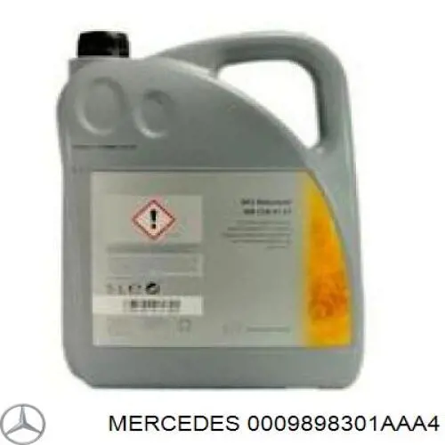 Comprar 0009898301AAA4 Mercedes Aceite de motor