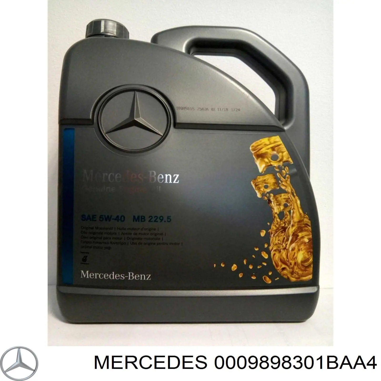 Mercedes (0009898301BAA4)