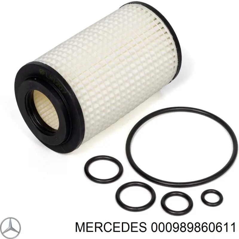 000989860611AAEE Mercedes Aceite