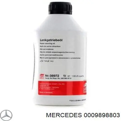 Aceite caja de cambios 0009898803 Mercedes