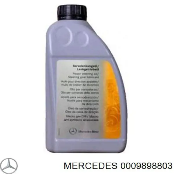 Mercedes Aceite transmisión (0009898803)