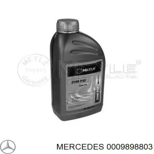 0009898803 Mercedes Aceite caja cambios