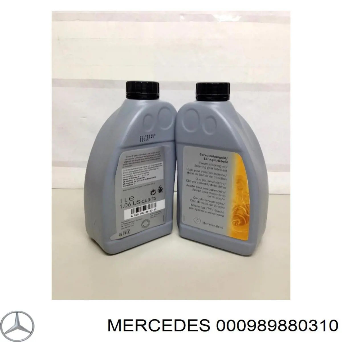 000989880310 Mercedes Aceite hidráulico