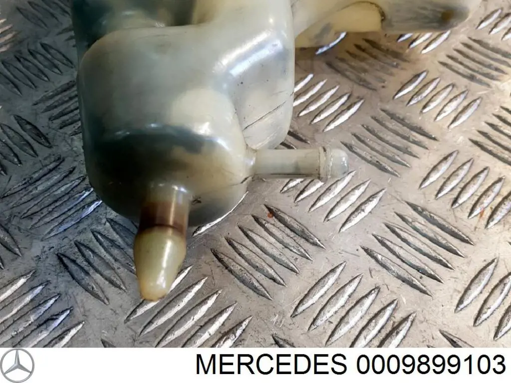 0009899103 Mercedes Aceite de suspensión activa