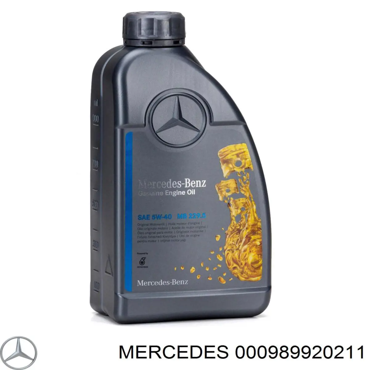 Comprar 000989920211 Mercedes Aceite de motor