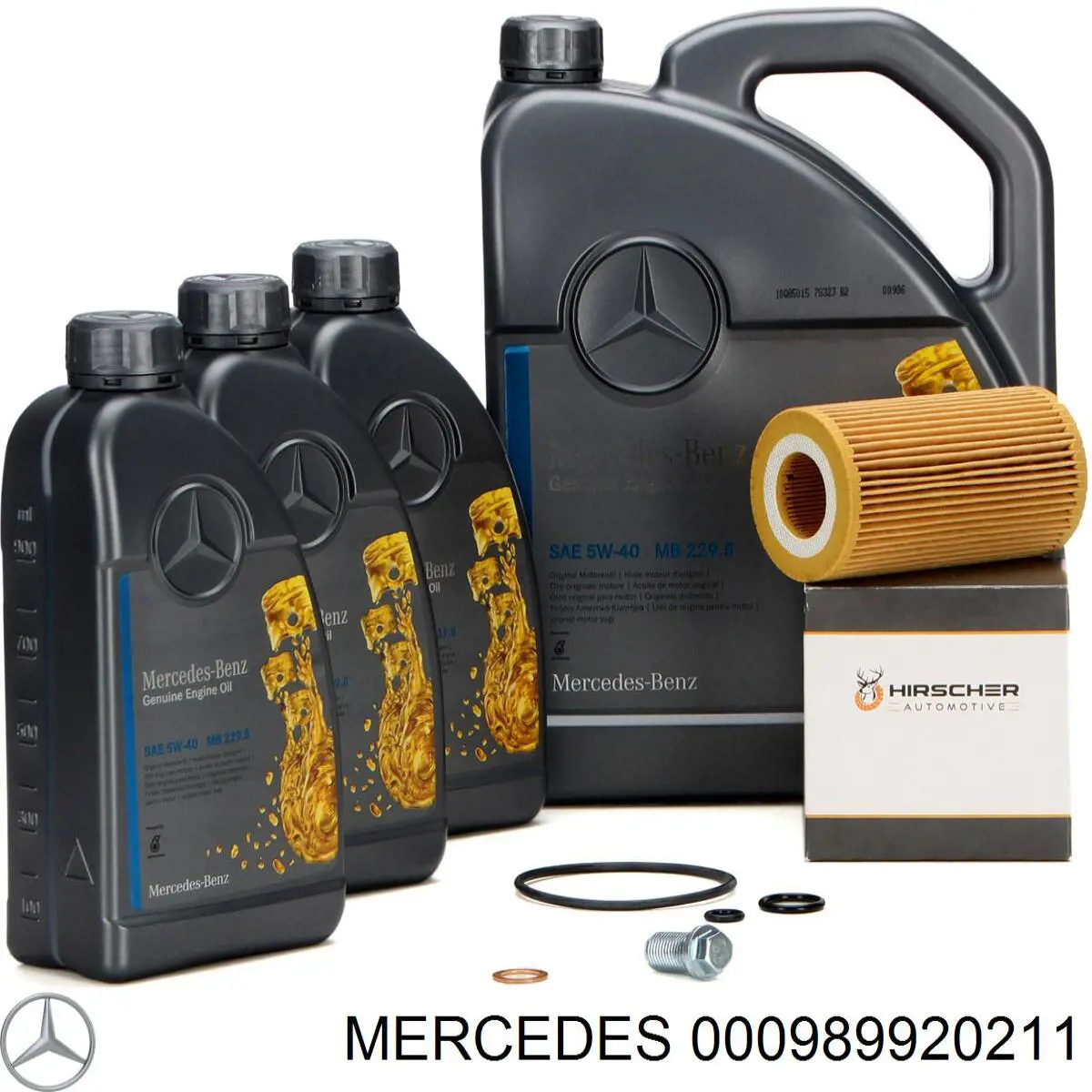 000989920211 Mercedes Aceite