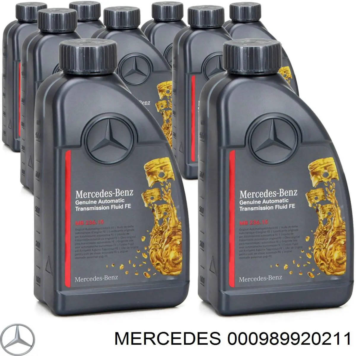 Aceite de motor 000989920211 Mercedes