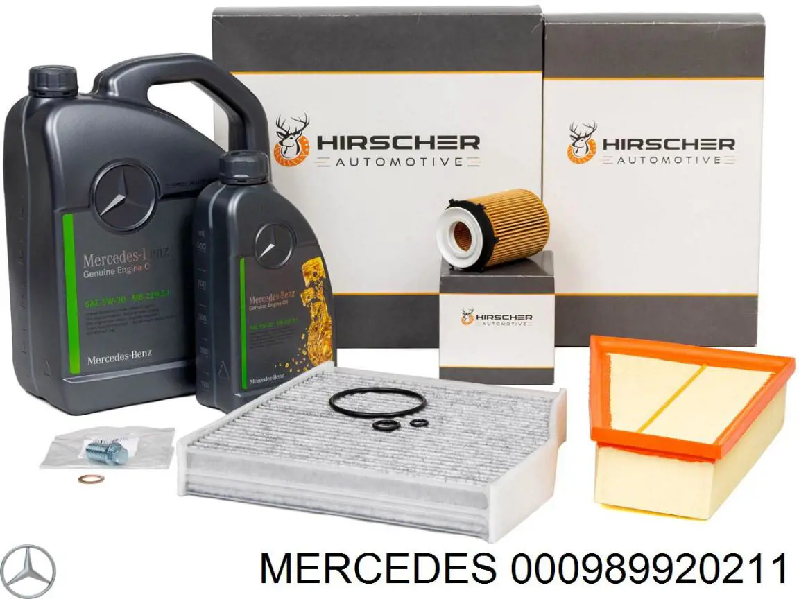 Aceite motor Mercedes 000989920211 precio, desde 17,09 EUR