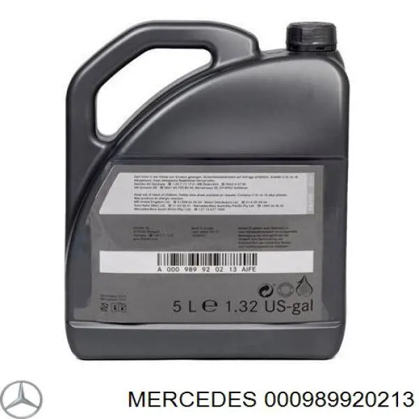 Aceite motor Mercedes 000989920213 precio, desde 42,73 EUR