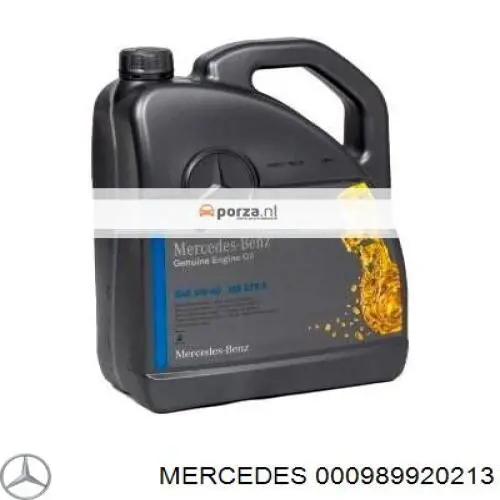 Aceite de motor 000989920213 Mercedes