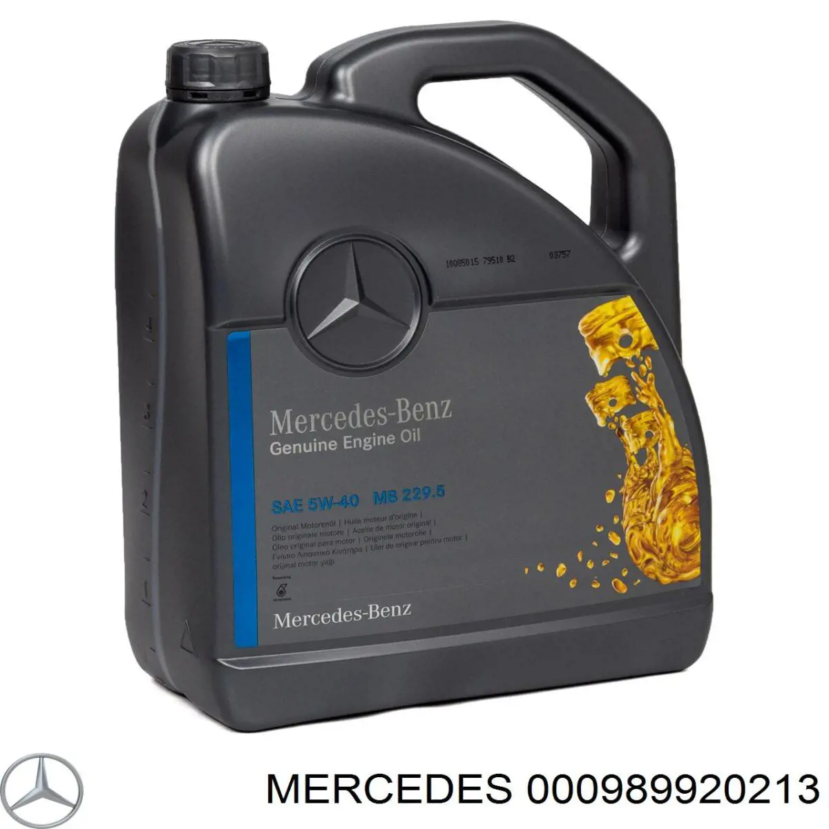 Comprar 000989920213 Mercedes Aceite de motor