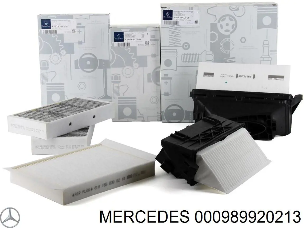000989920213 Mercedes Aceite