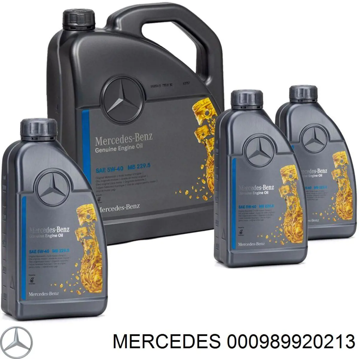 Comprar 000989920213 Mercedes Aceite de motor