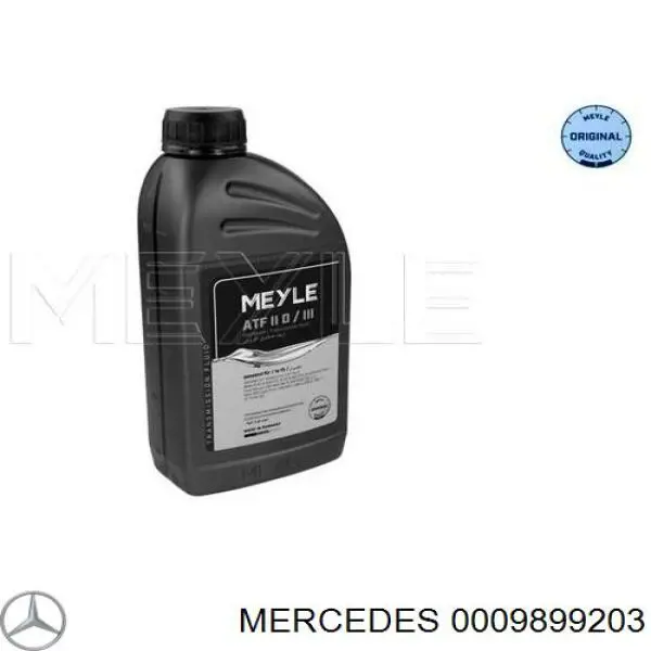 Mercedes Aceite transmisión (0009899203)