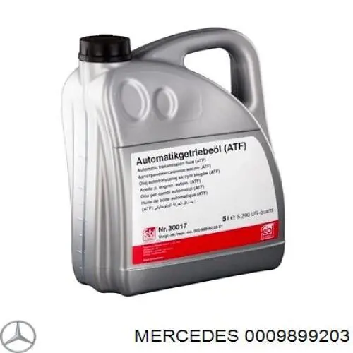 0009899203 Mercedes Aceite caja cambios