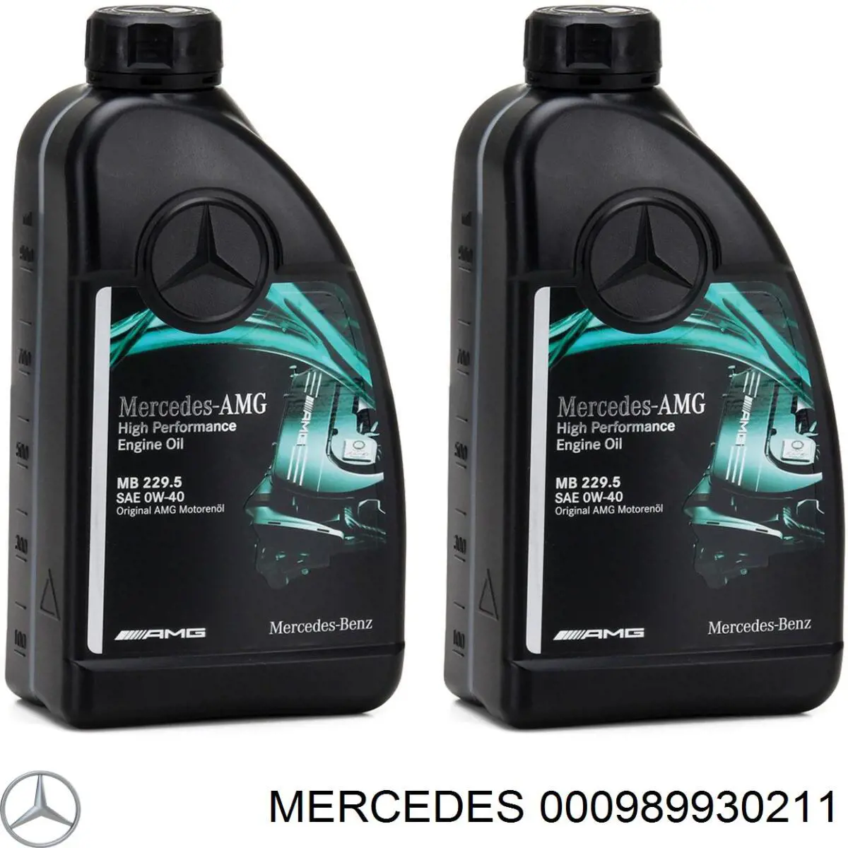 Aceite motor Mercedes 000989930211 precio, desde 20,87 EUR