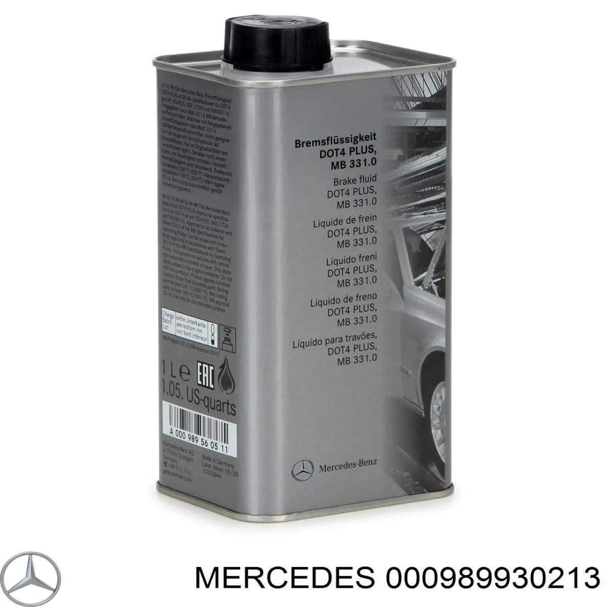 Mercedes (000989930213)