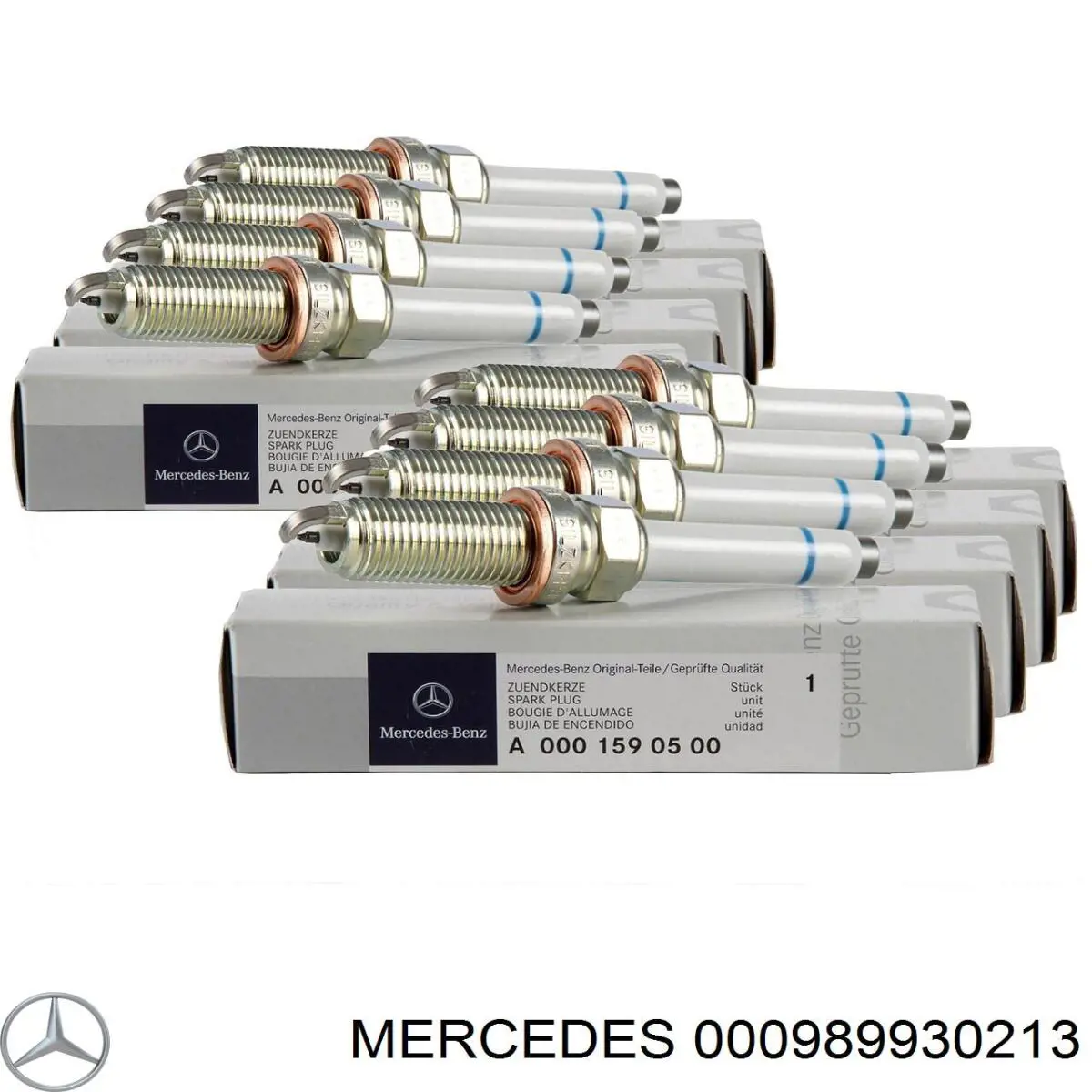 Aceite de motor 000989930213 Mercedes