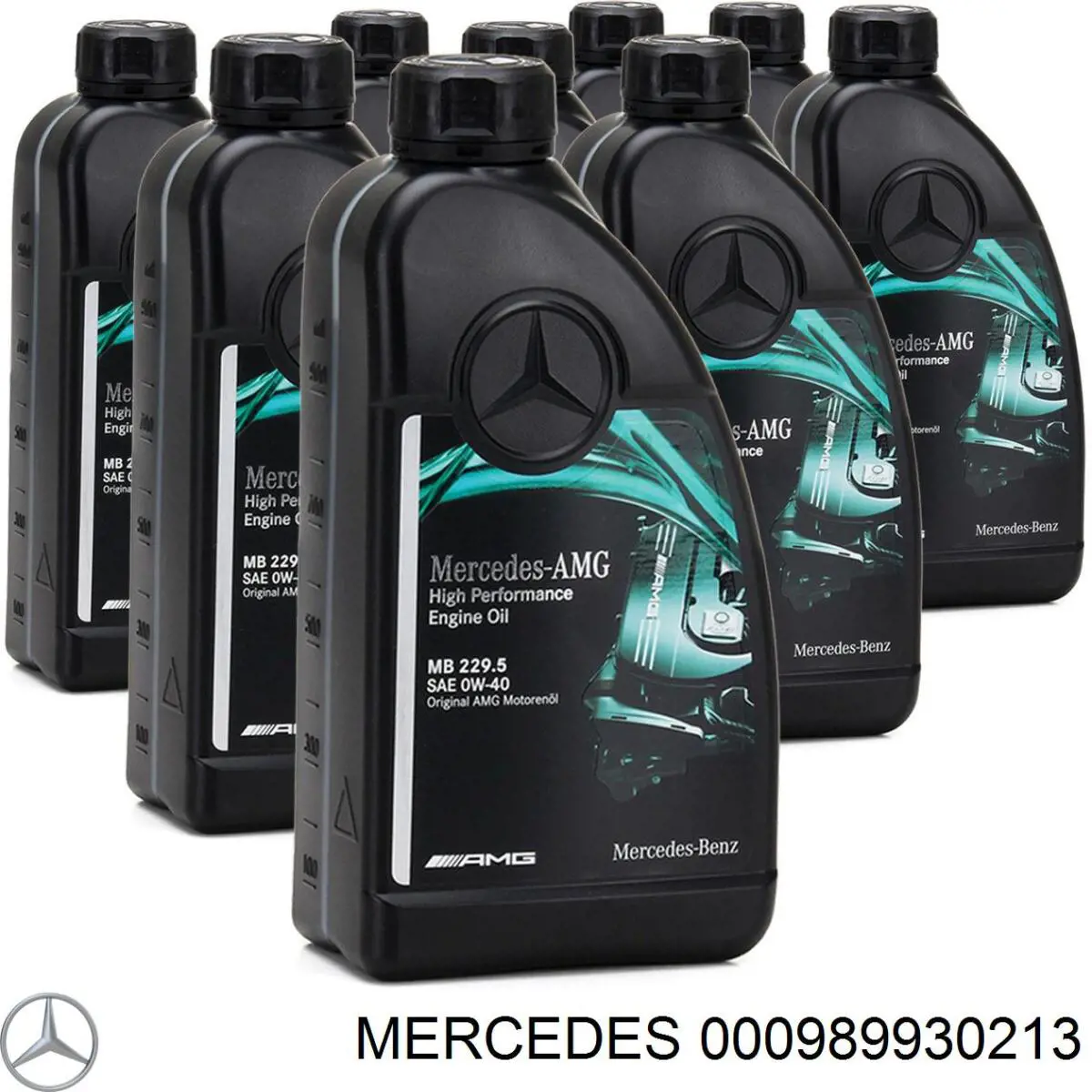 Comprar 000989930213 Mercedes Aceite de motor