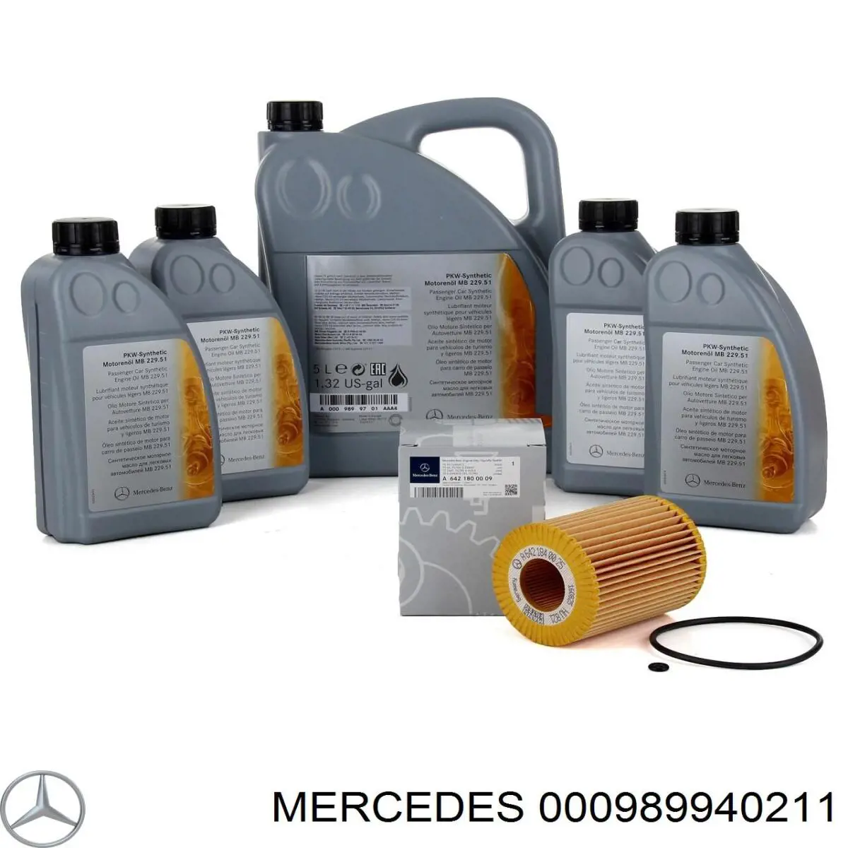Comprar 000989940211 Mercedes Aceite de motor