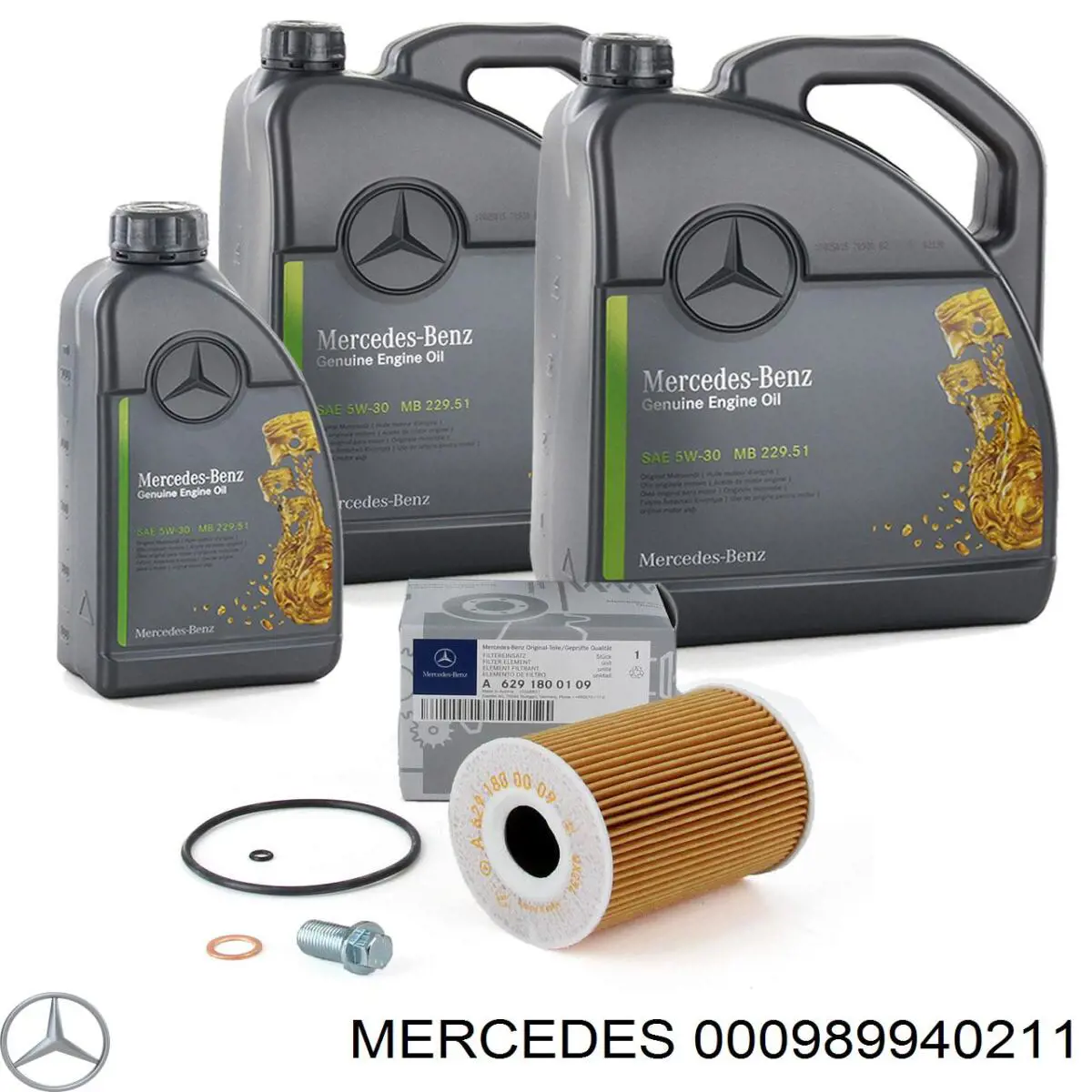 000989940211 Mercedes Aceite