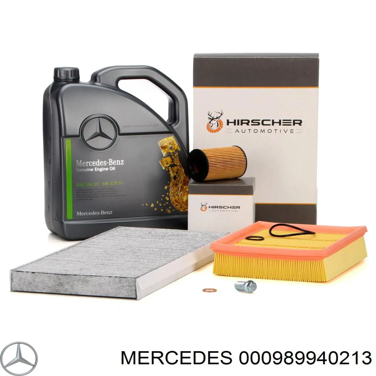 Comprar 000989940213 Mercedes Aceite de motor