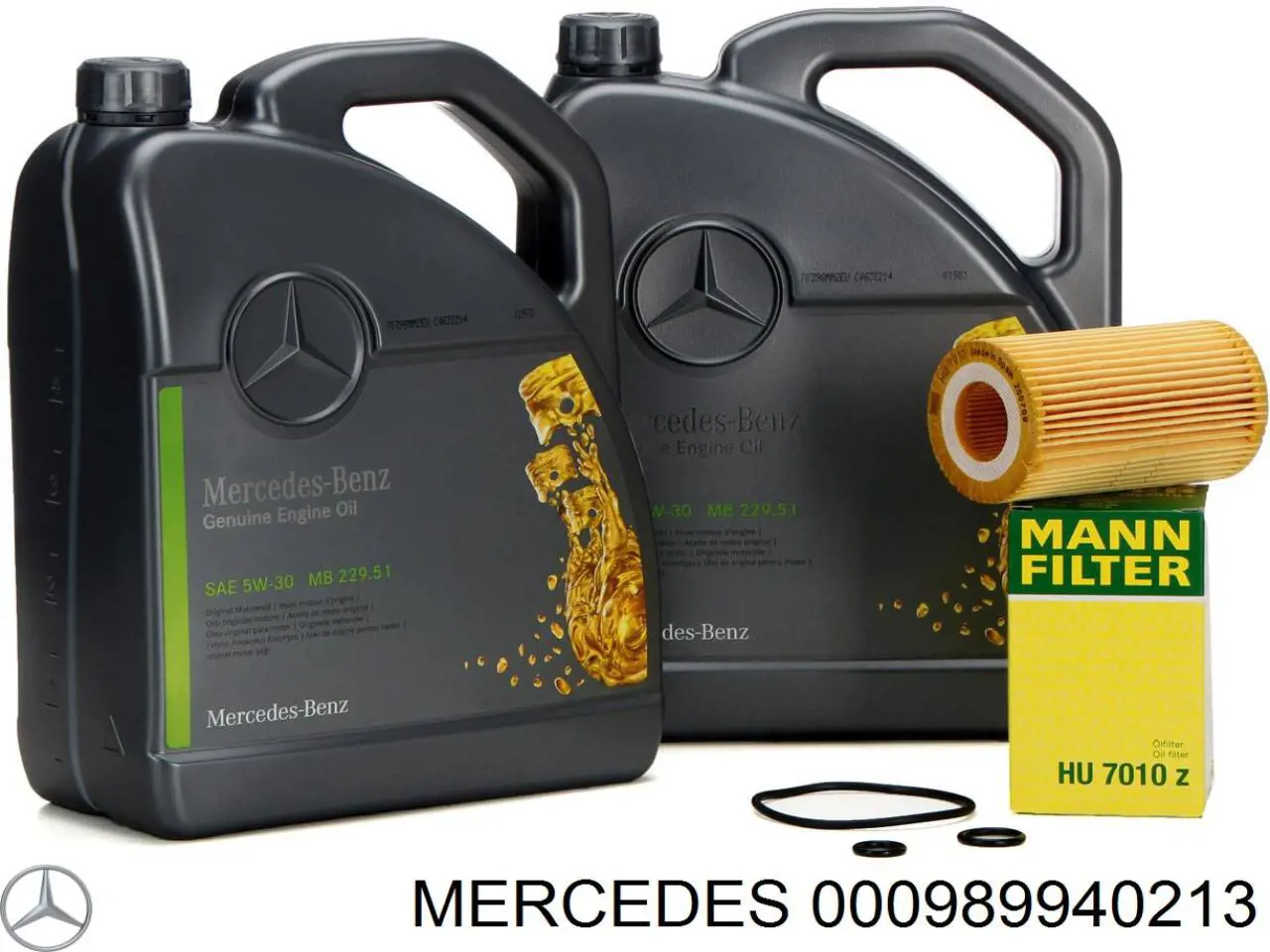 Aceite motor Mercedes 000989940213 precio, desde 44,21 EUR