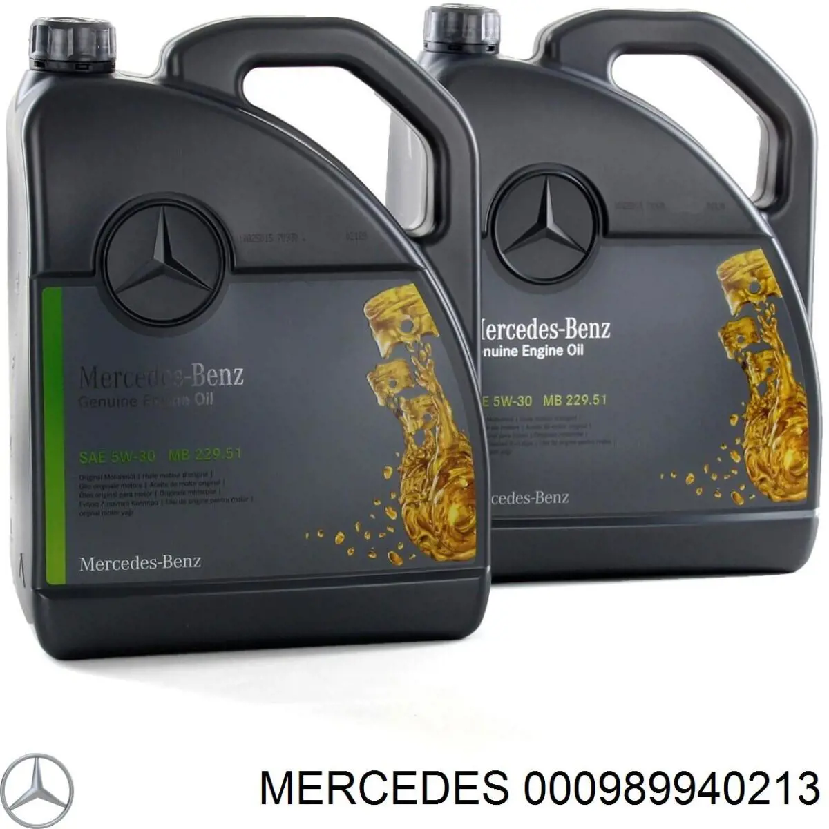 000989940213 Mercedes Aceite