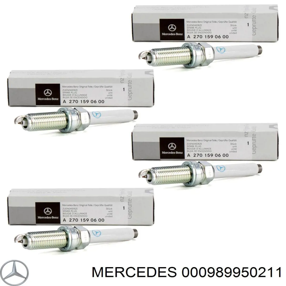 Comprar 000989950211 Mercedes Aceite de motor