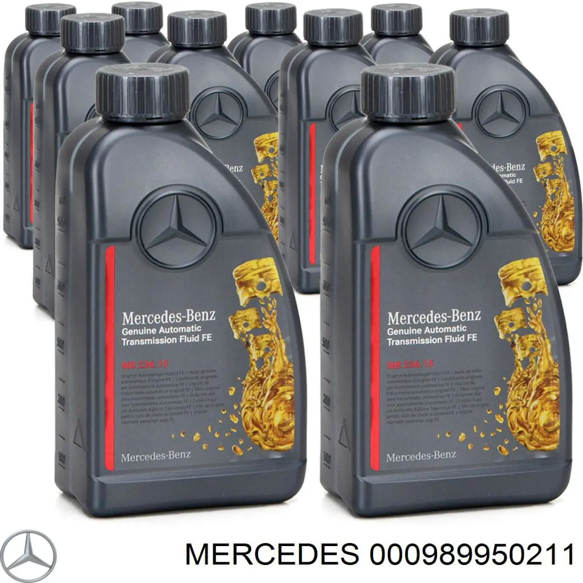 000989950211 Mercedes Aceite