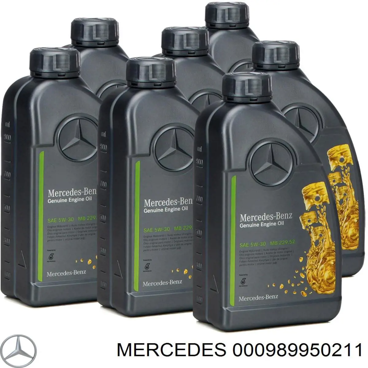 000989950211 Mercedes Aceite