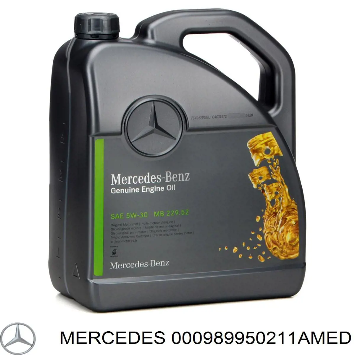 000989950211AMED Mercedes