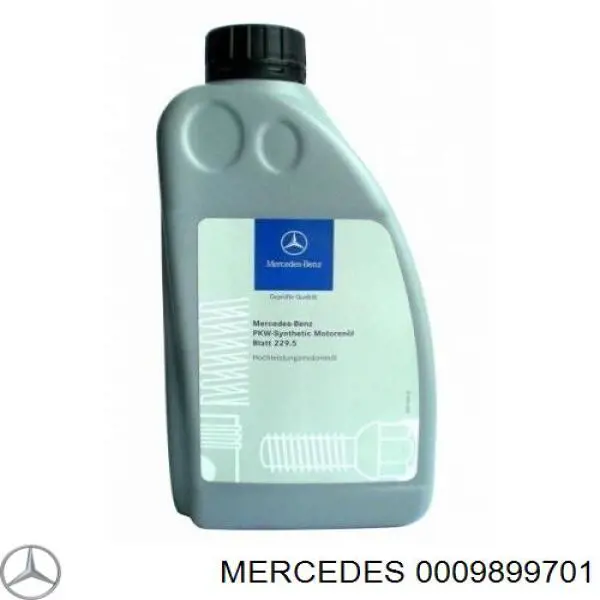 Aceite motor Mercedes 0009899701 precio, desde 15,12 EUR