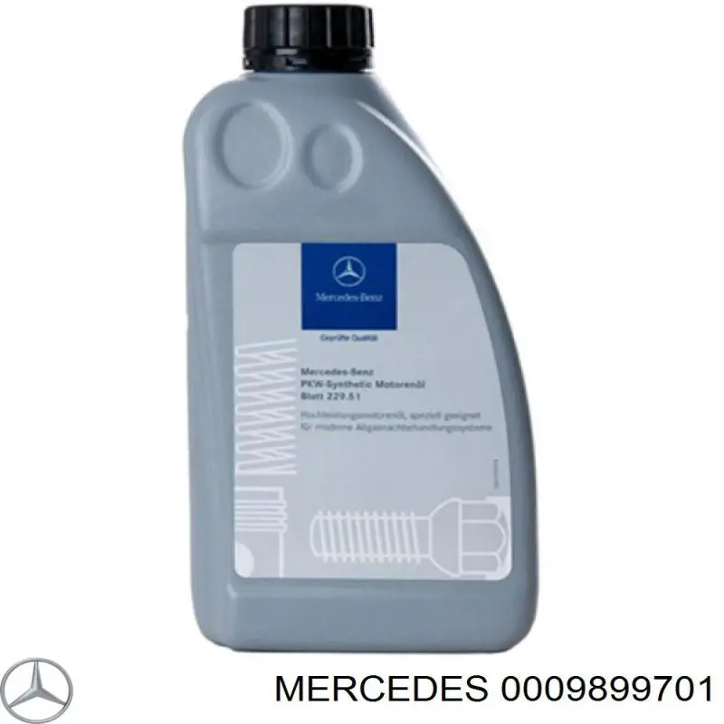 Comprar 0009899701 Mercedes Aceite de motor