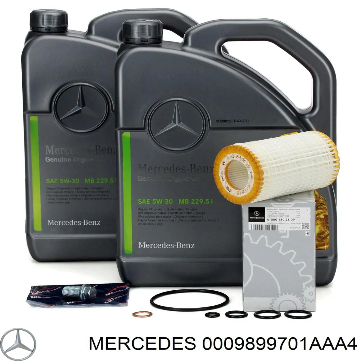 0009899701AAA4 Mercedes Aceite