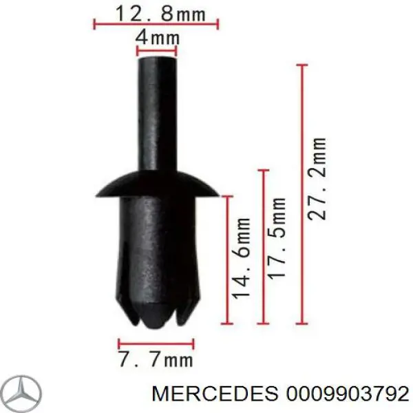 0009903792 Mercedes