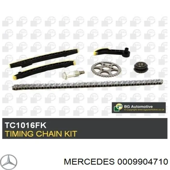 A0009904710 Mercedes 
