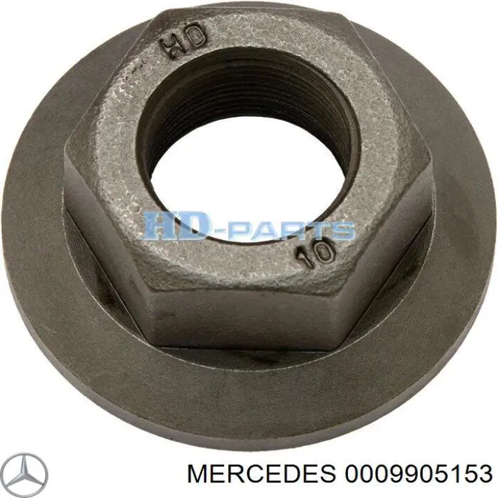 0009905153 Mercedes tuerca de rueda