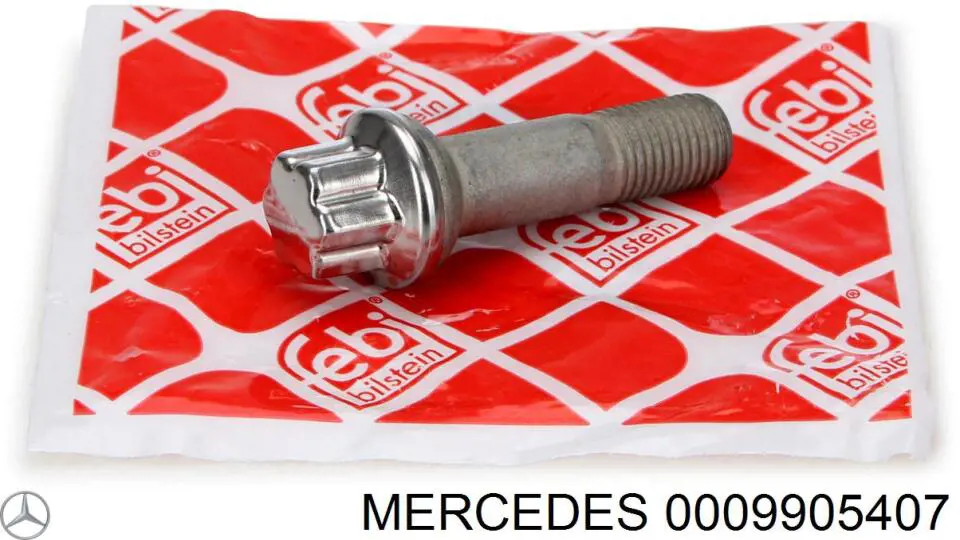 0009905407 Mercedes tornillo de rueda