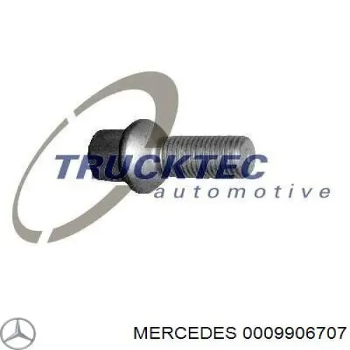 0009906707 Mercedes tornillo de rueda